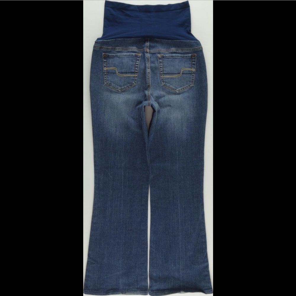 SOLD A Pea In The Pod BootCut Maternity sz M 1228 - Picture 6 of 7